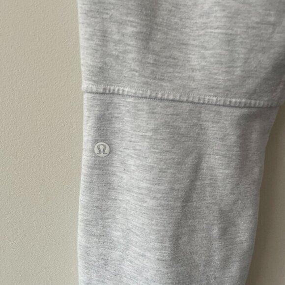 Lululemon City Sweat Jogger *29" Casual Heathered Ultra Light Grey Large - Picture 6 of 9